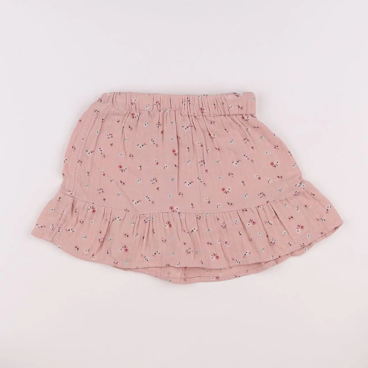 Vertbaudet - jupe rose - 2 ans