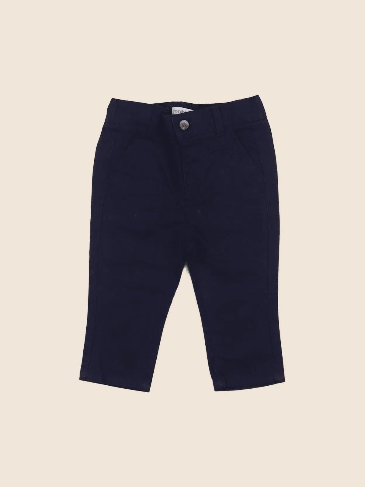 Vertbaudet - pantalon bleu - 6 mois