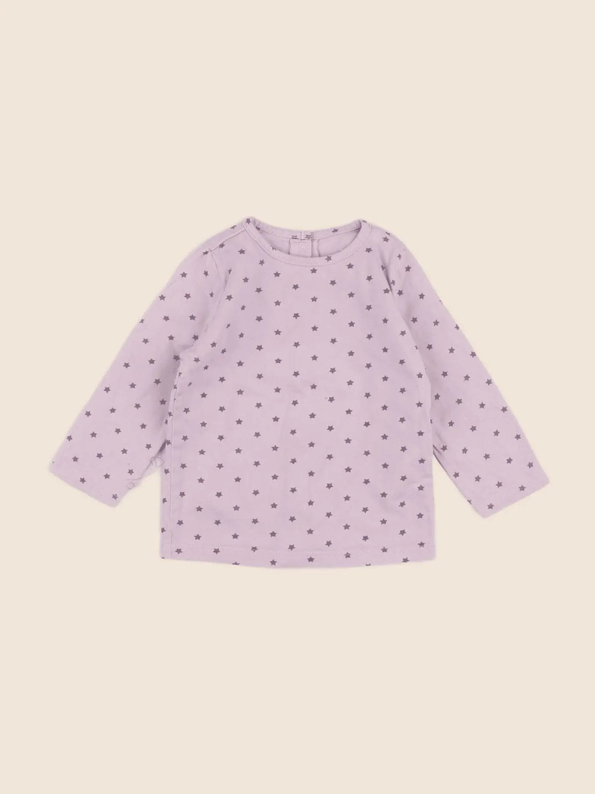 Vertbaudet - tee-shirt violet - 9 mois