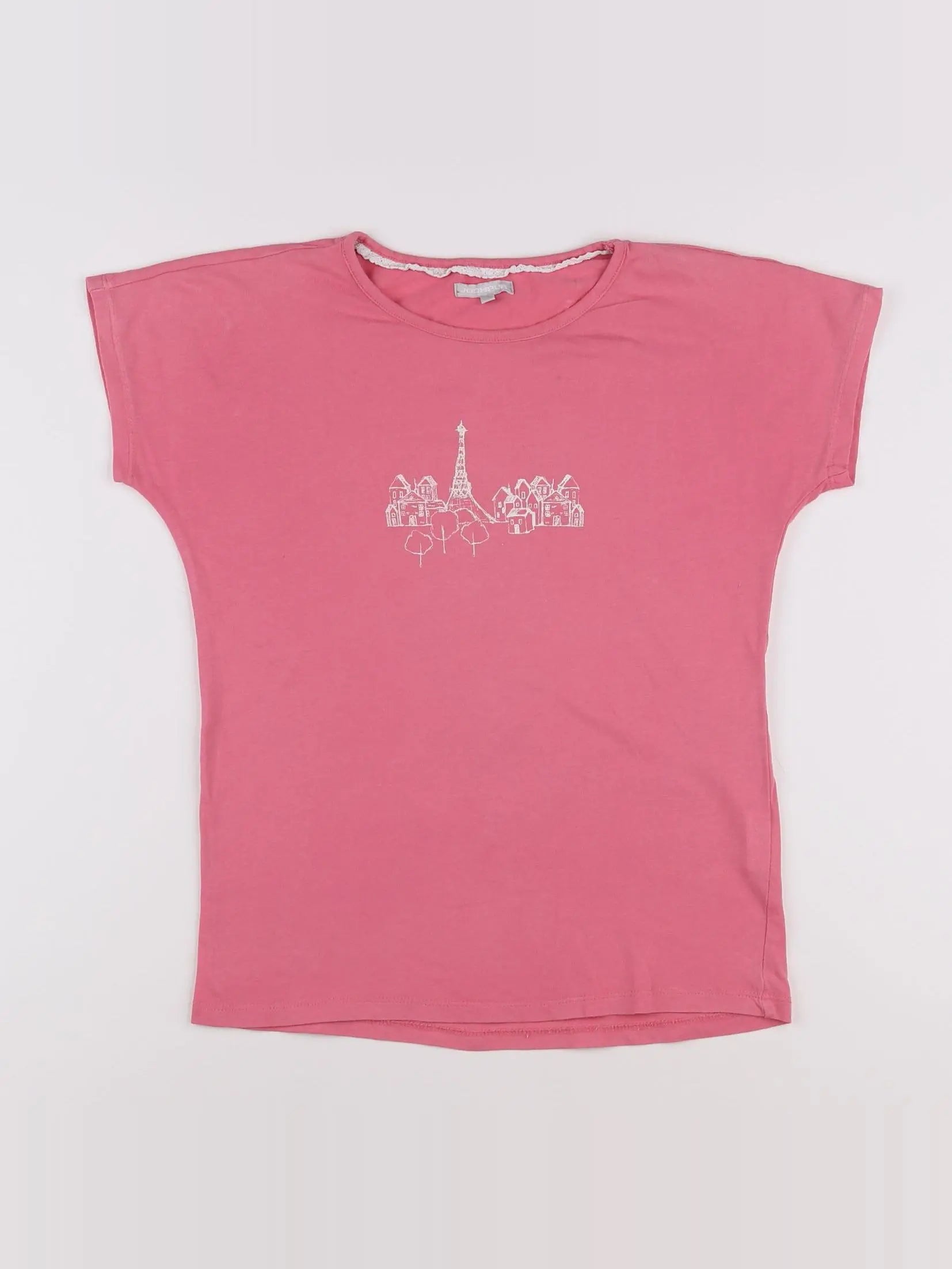 Jodhpur - tee-shirt rose - 12 ans
