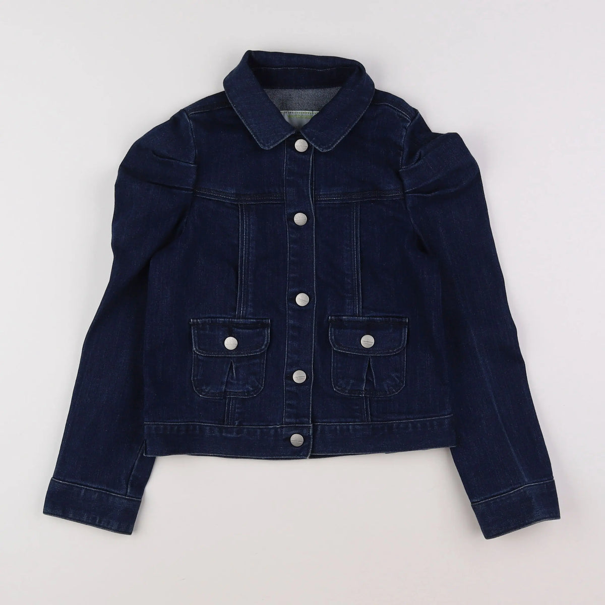 Vertbaudet - veste bleu - 8 ans