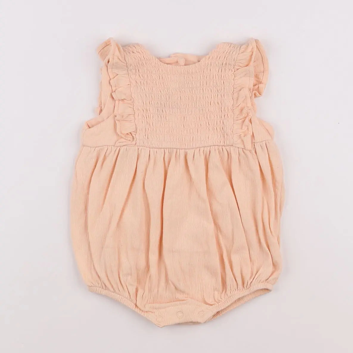 Vertbaudet - combinaison rose - 6 mois