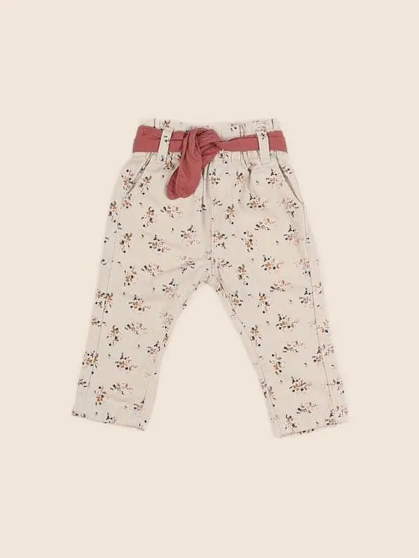 Vertbaudet - pantalon beige - 3 mois