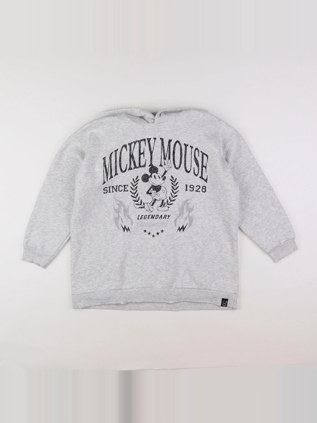 IKKS - sweat gris - 10 ans