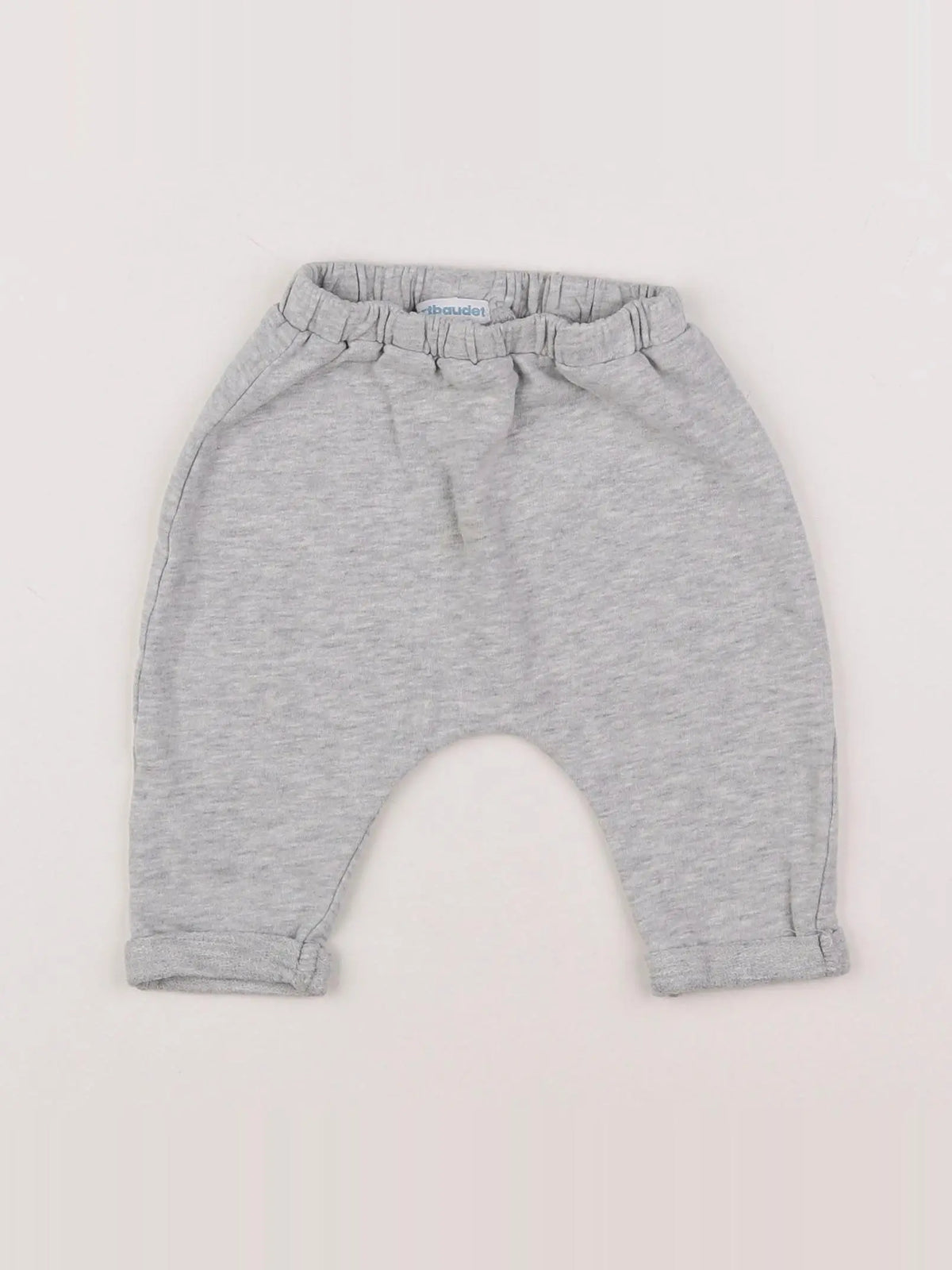 Vertbaudet - sarouel gris - 3 mois