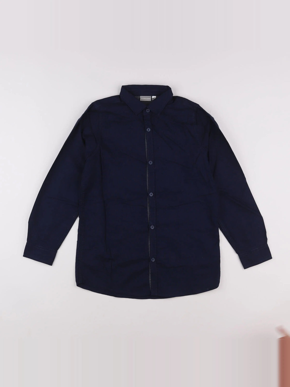 Vertbaudet - chemise bleu - 12 ans