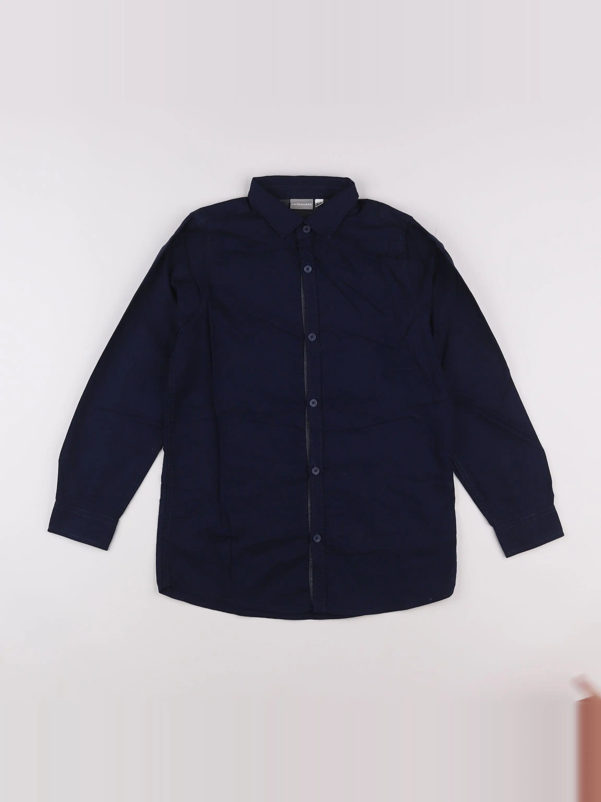 Vertbaudet - chemise bleu - 12 ans