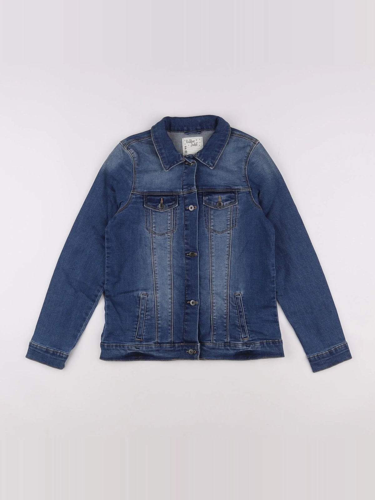 Vertbaudet - veste bleu - 12 ans