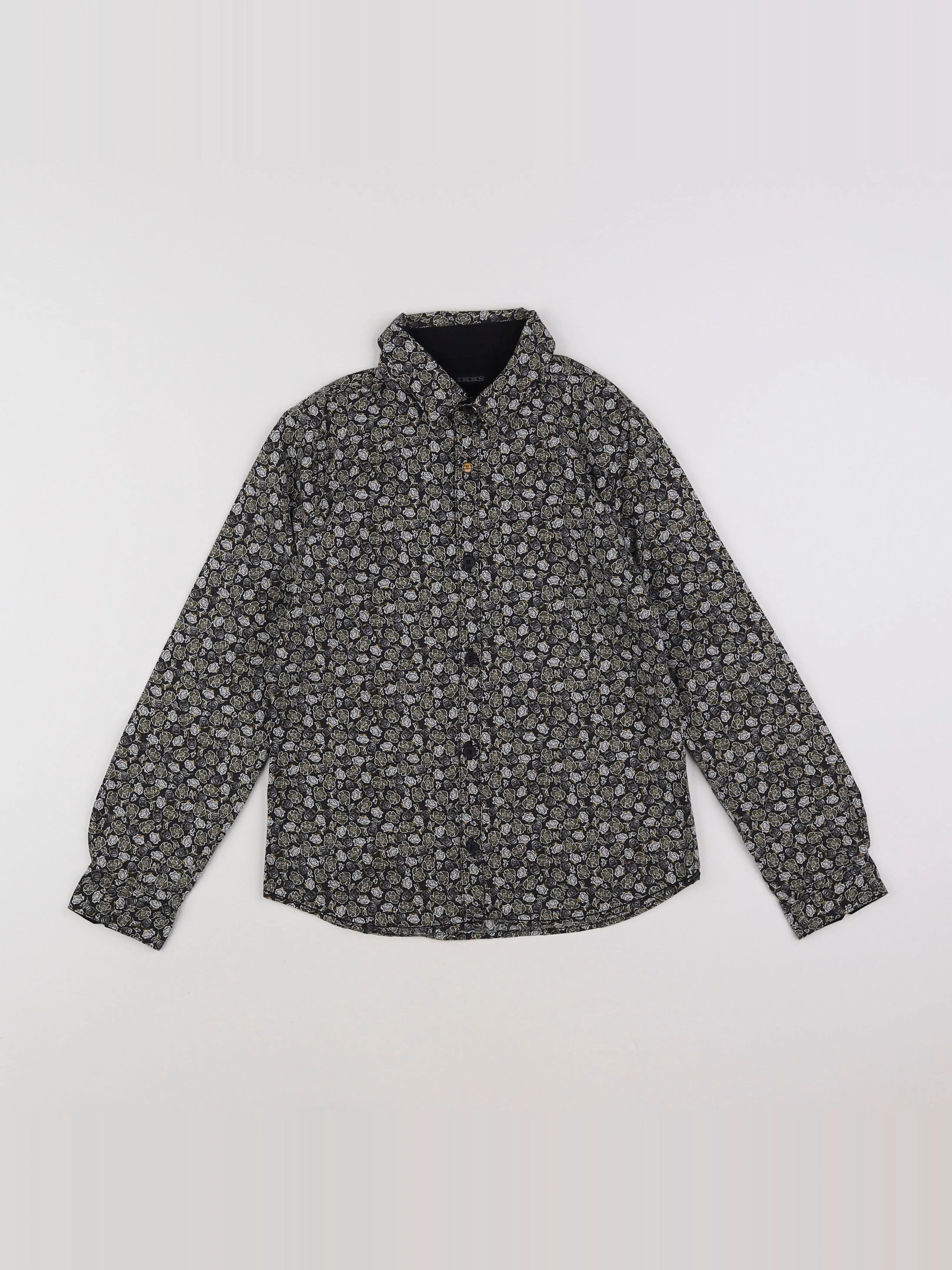 IKKS - chemise multicolore - 8 ans