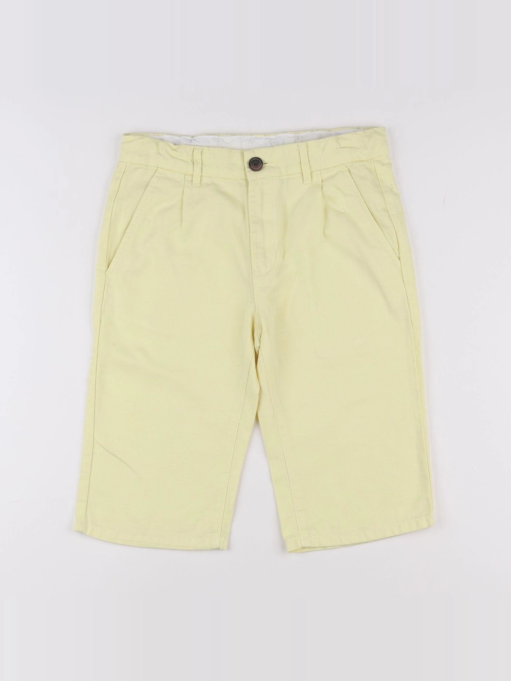 Tape à l'oeil - pantacourt jaune - 12 ans