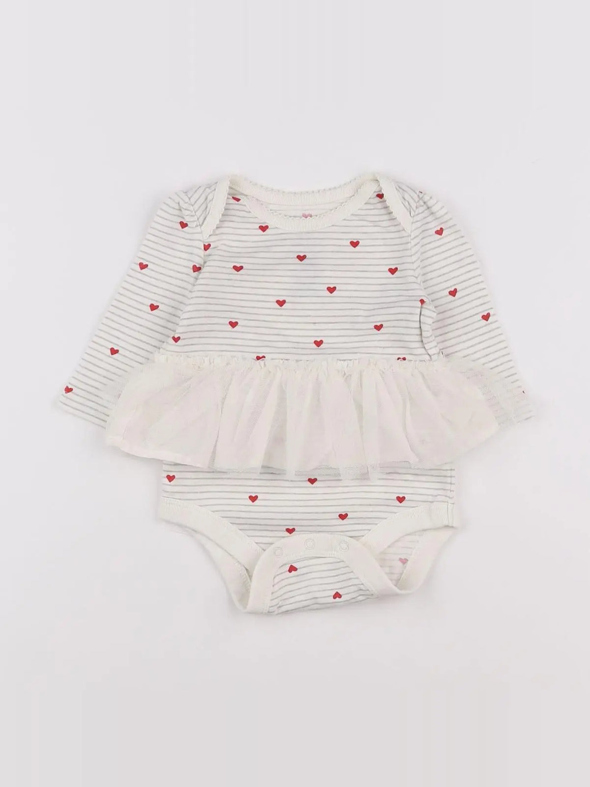 GAP - body robe beige - 0/3 mois