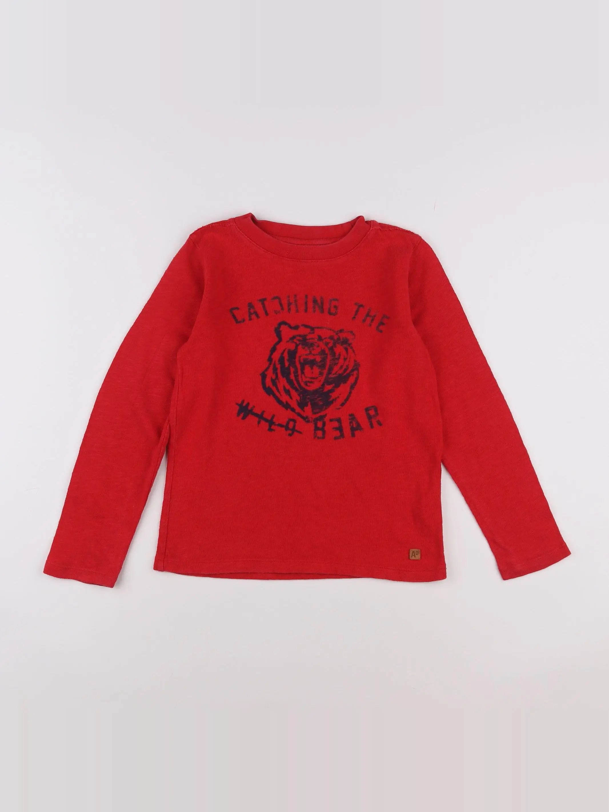 American Outfitters - sweat rouge - 8 ans