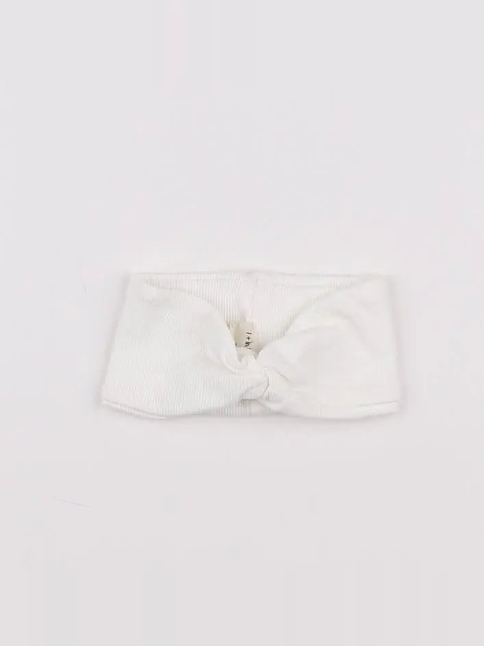 1+ In the family - bandeau blanc - 18 mois