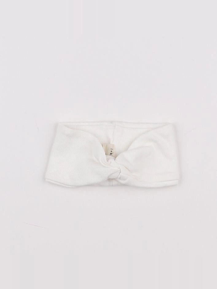 1+ In the family - bandeau blanc - 18 mois