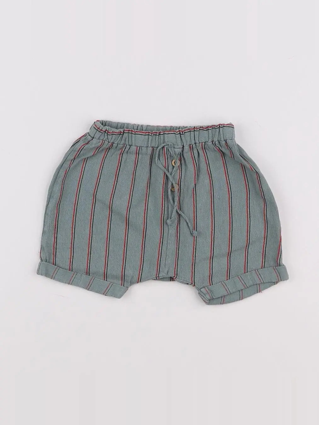 Buho - short vert - 3 mois