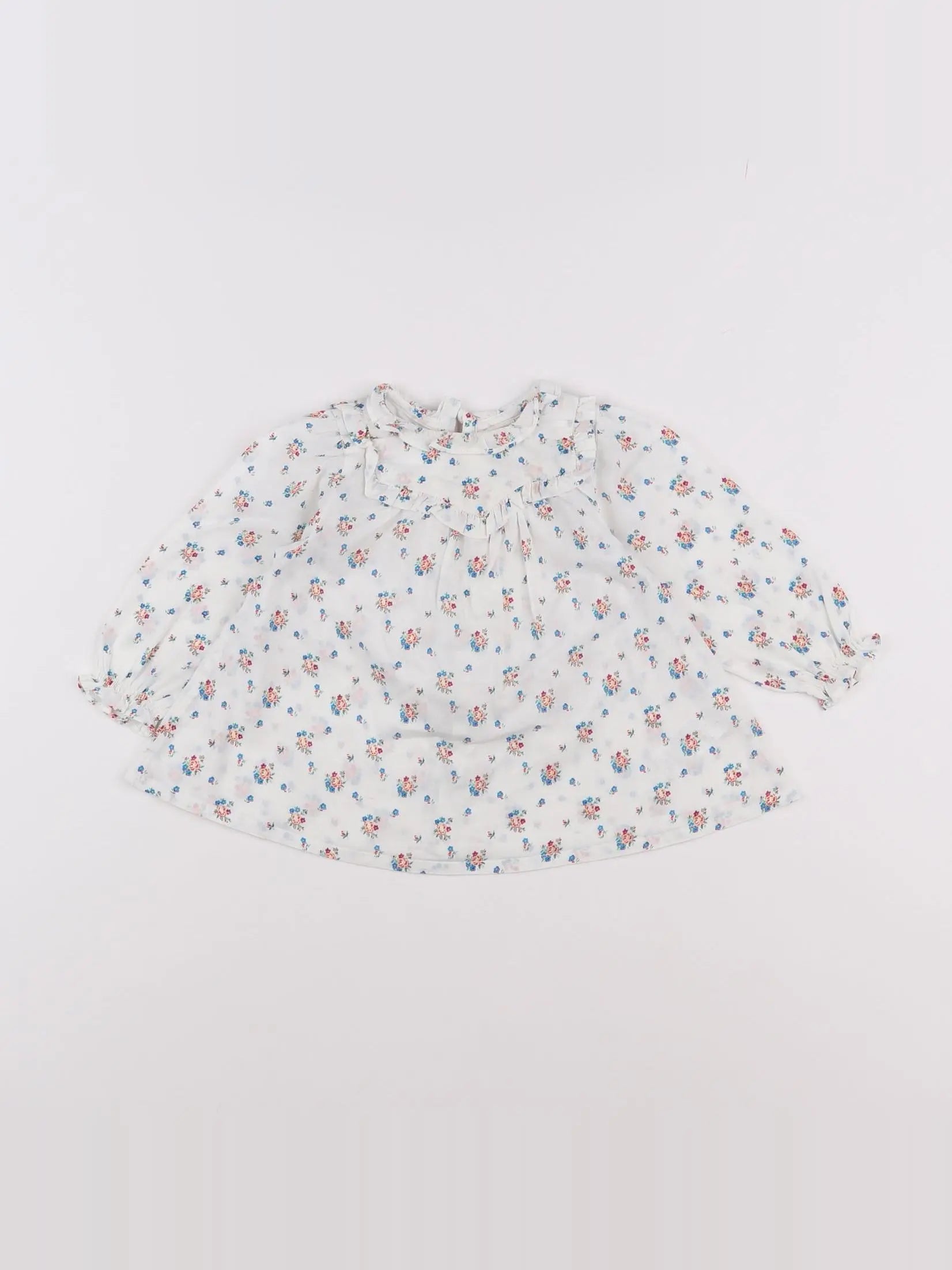 Bonton - blouse multicolore - 6 mois