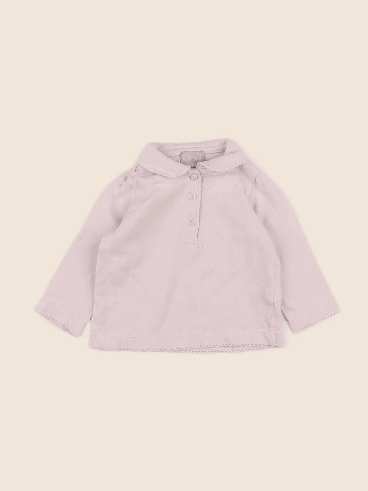 Cyrillus - tee-shirt rose - 6 mois