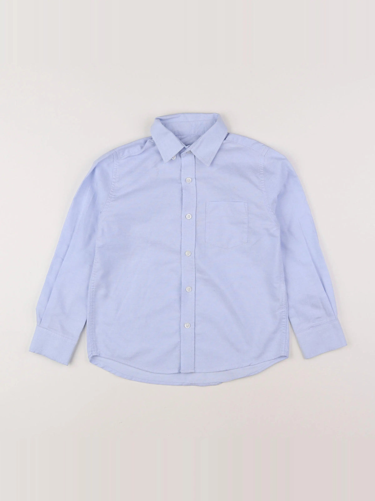 Cyrillus - chemise bleu - 6 ans