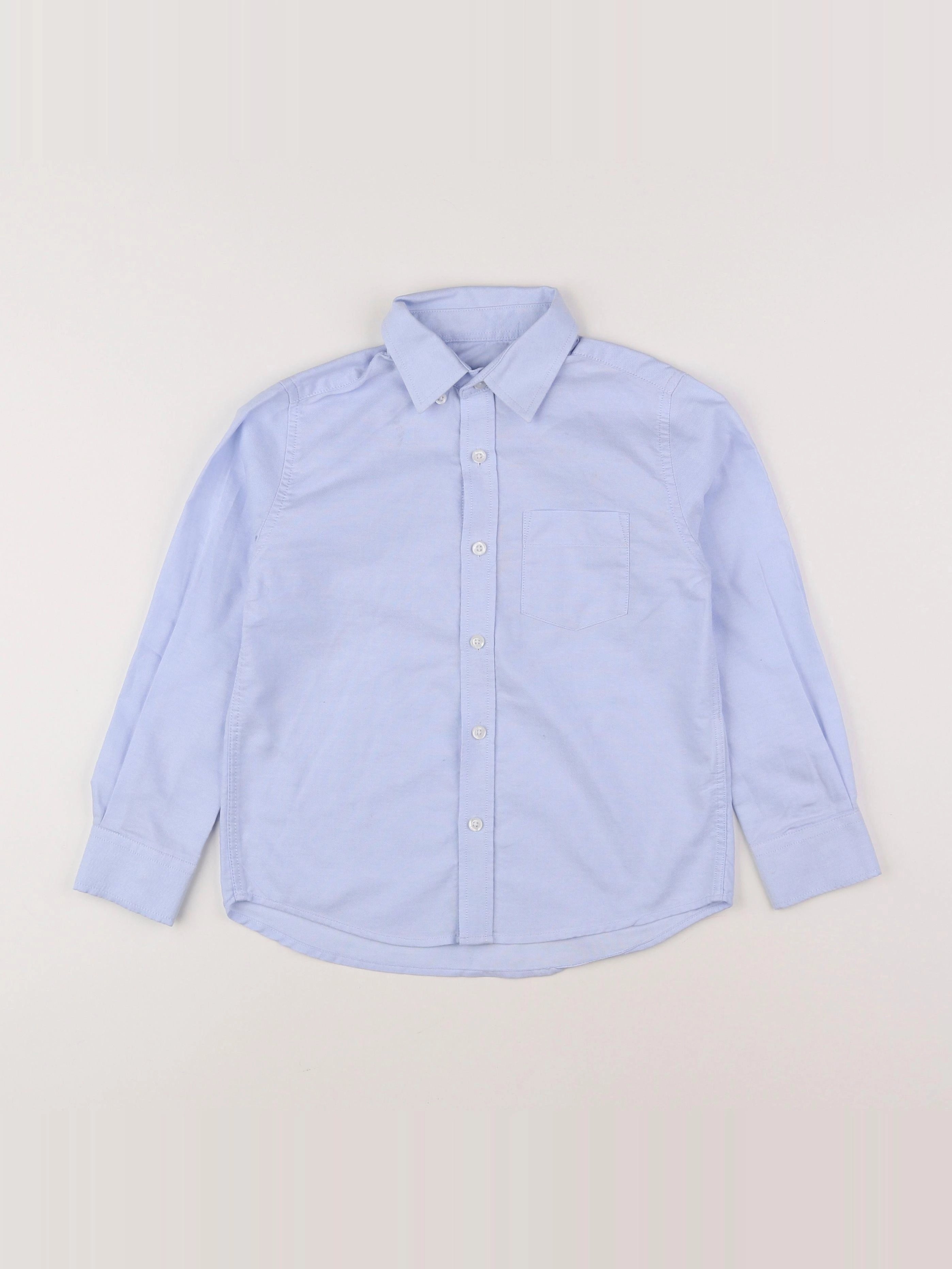 Cyrillus - chemise bleu - 6 ans