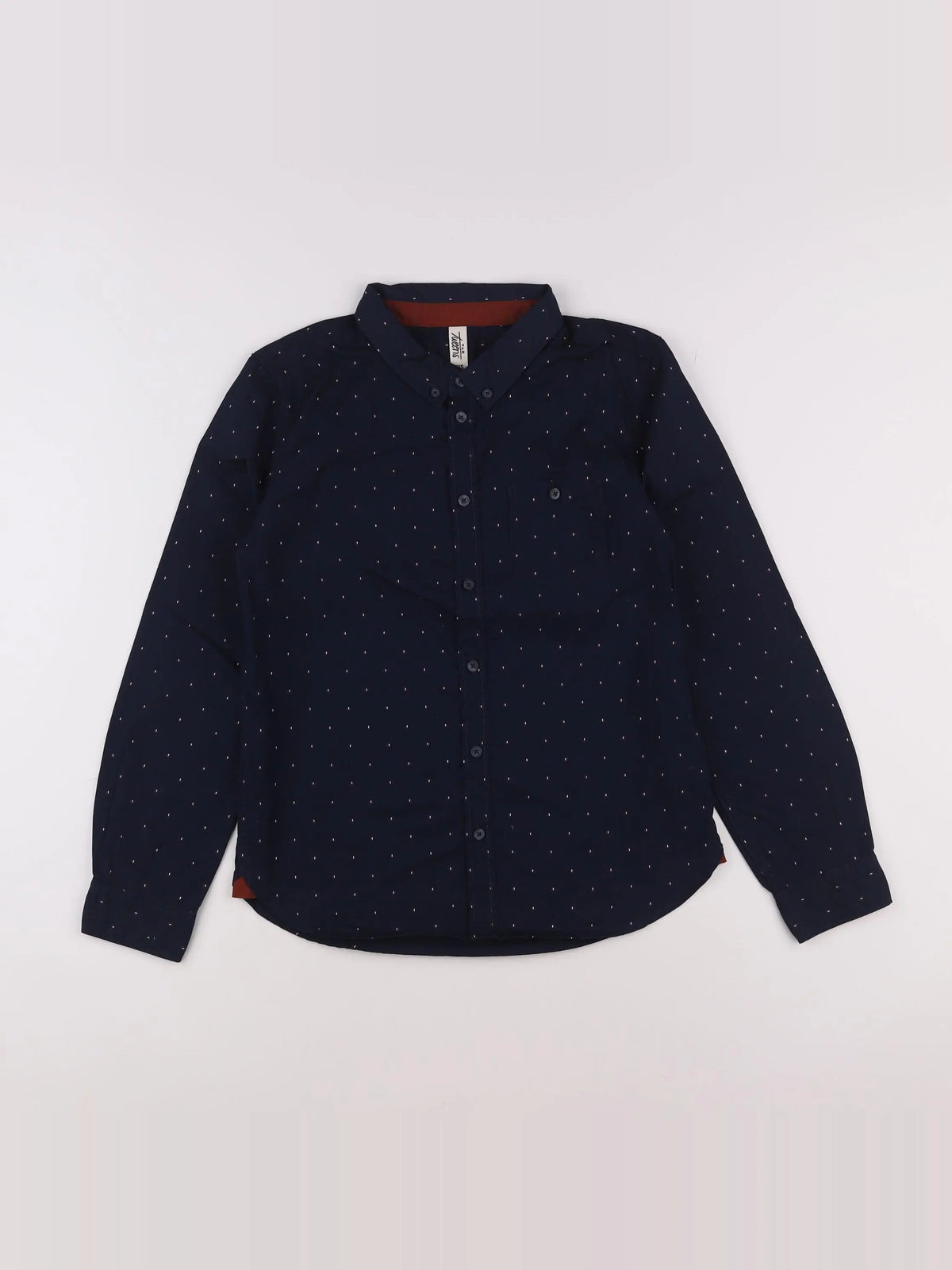 Tape à l'oeil - chemise bleu - 12 ans