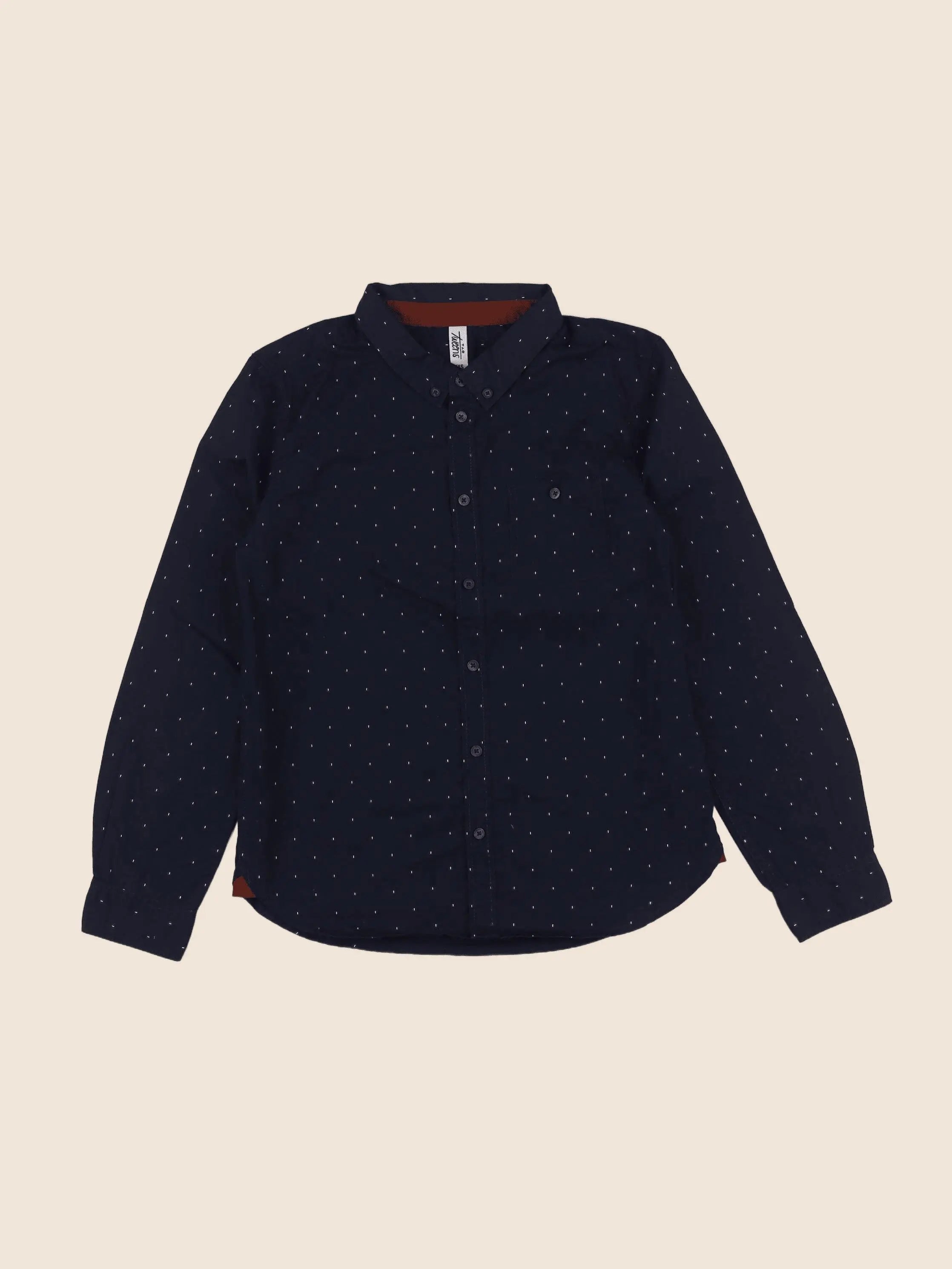 Tape à l'oeil - chemise bleu - 12 ans