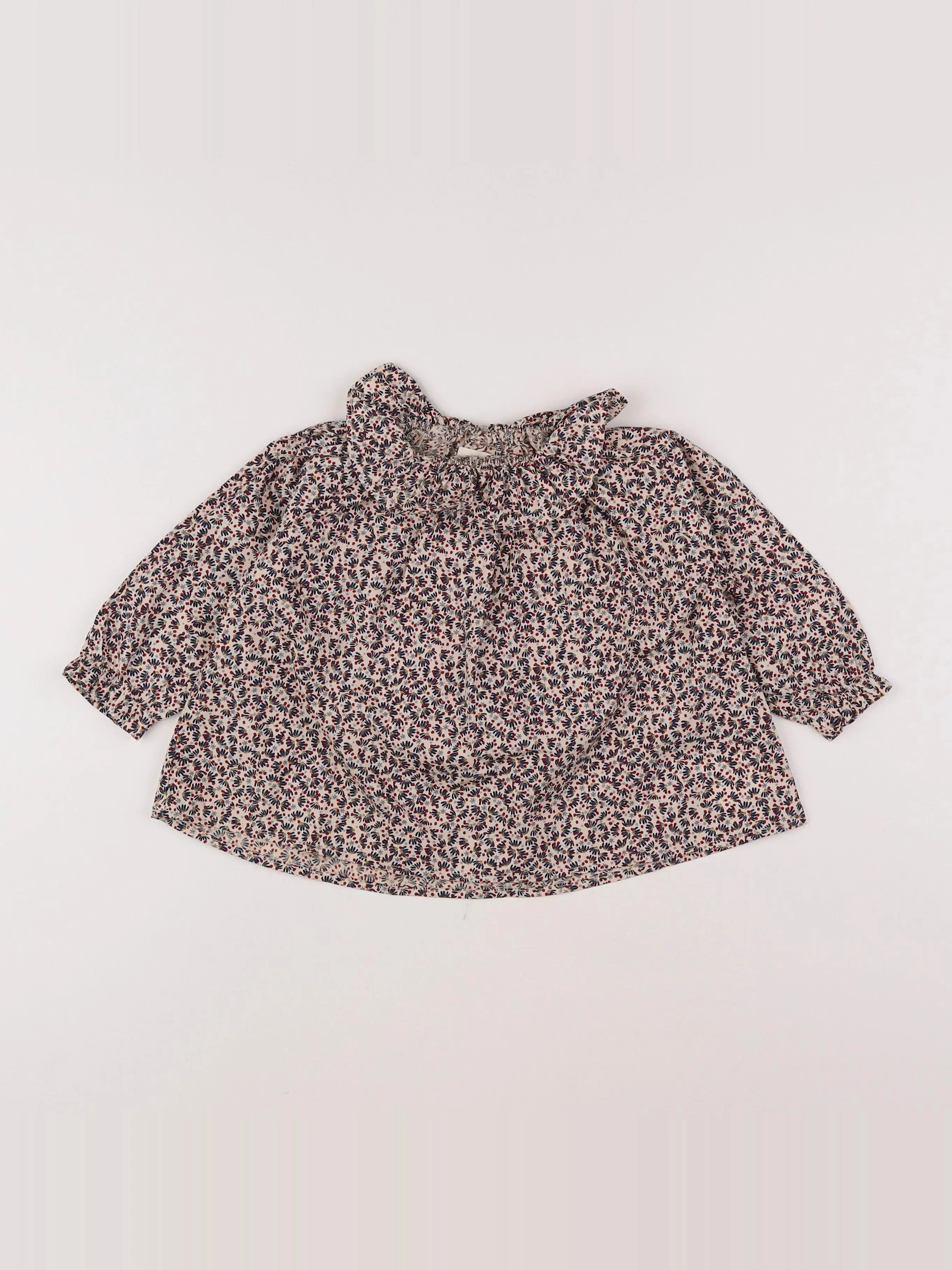 Konges slojd - blouse multicolore - 12 mois