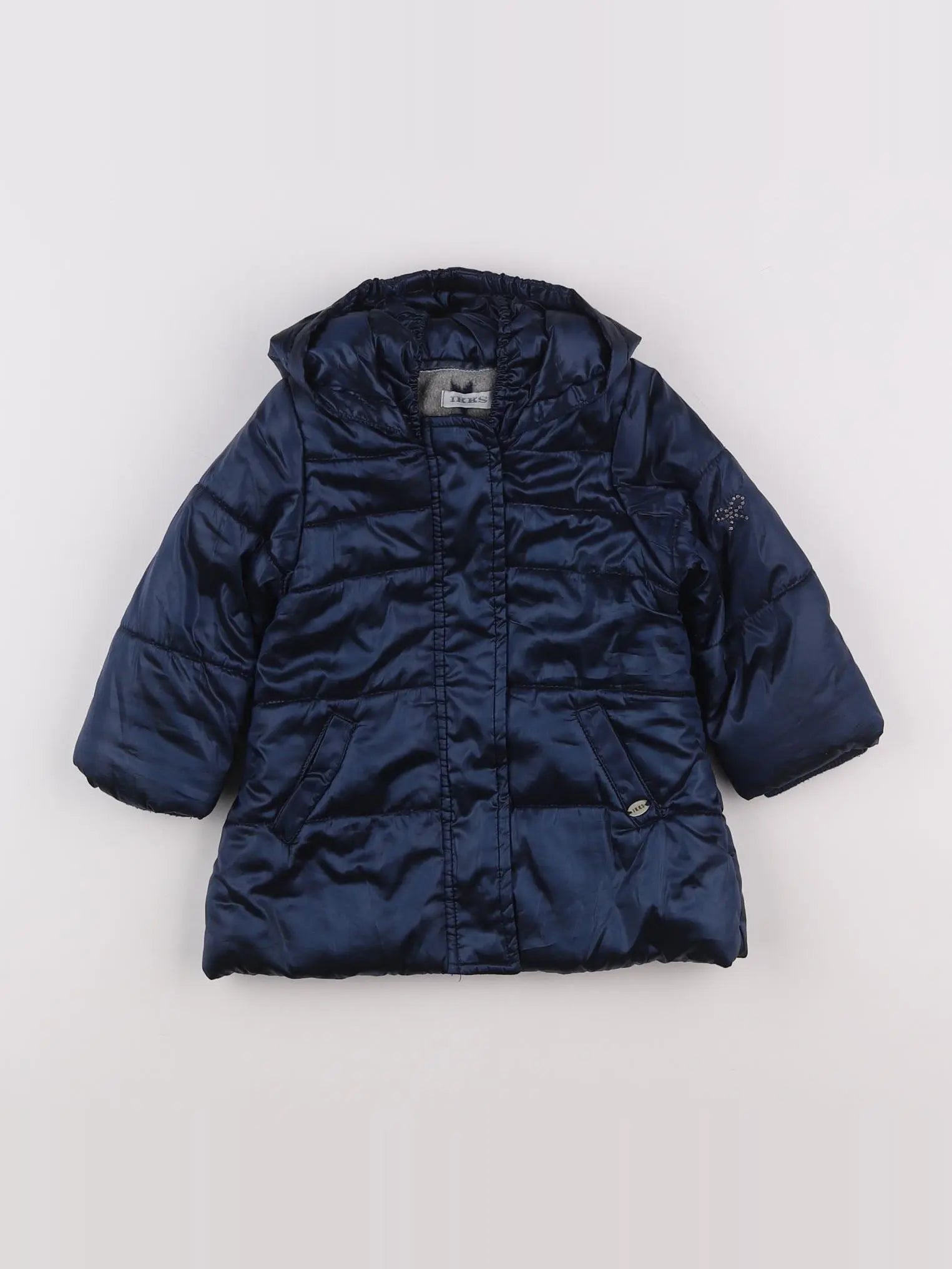 IKKS - doudoune bleu - 12 mois