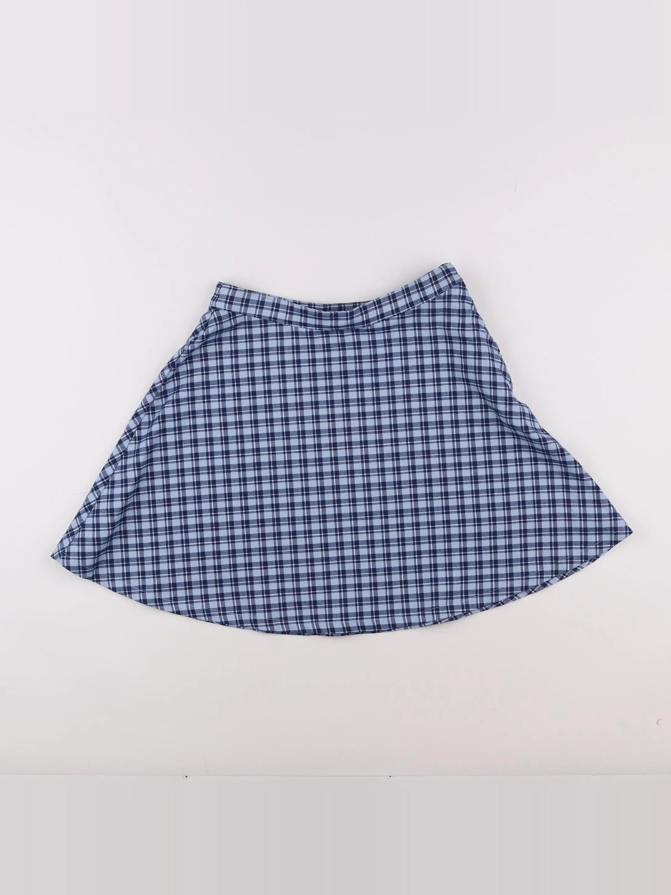 H&M - jupe bleu - 11/12 ans