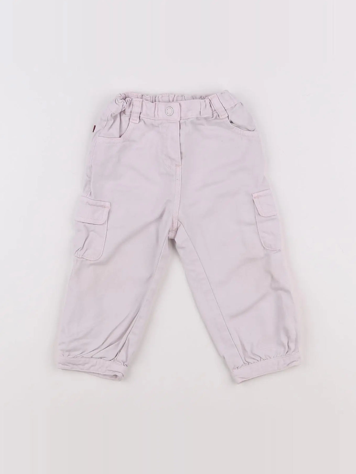 Petit Bateau - pantalon rose - 18 mois