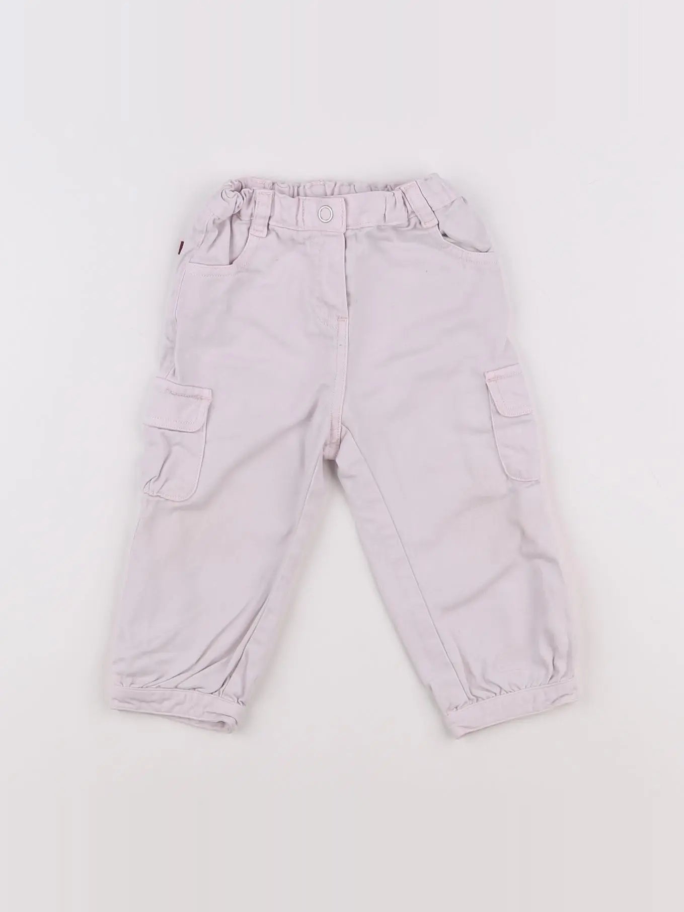 Petit Bateau - pantalon rose - 18 mois