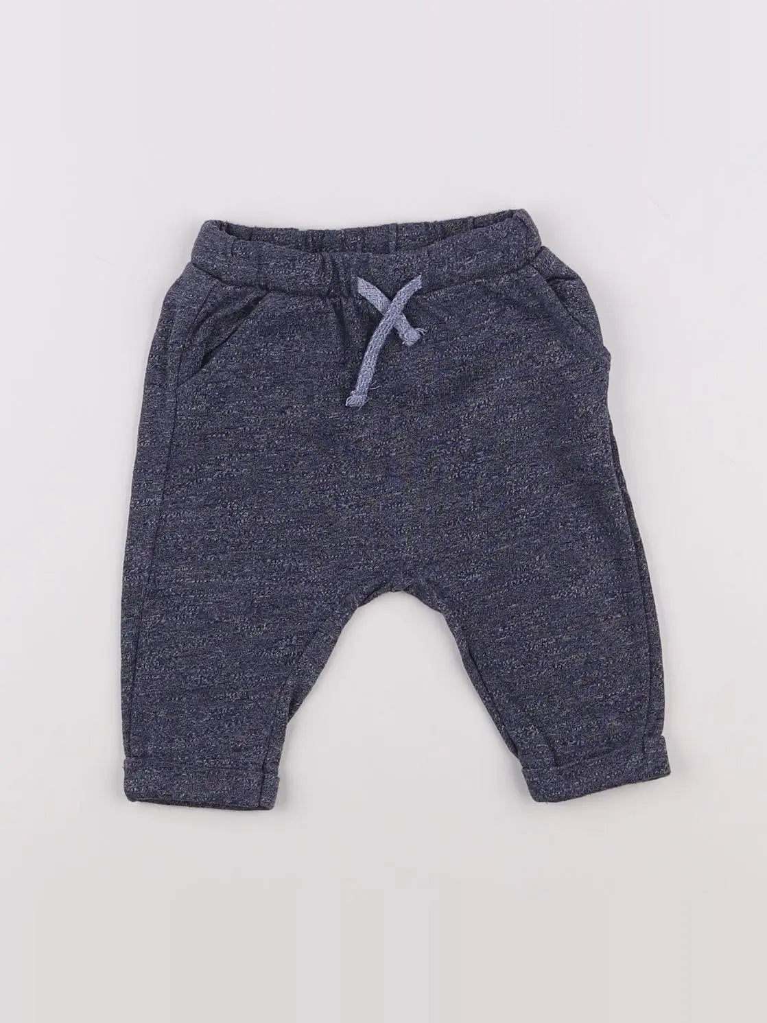Zara - jogging bleu - 3/6 mois