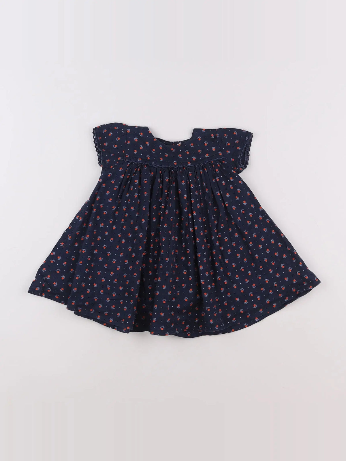 Bouchara - robe bleu - 6 mois