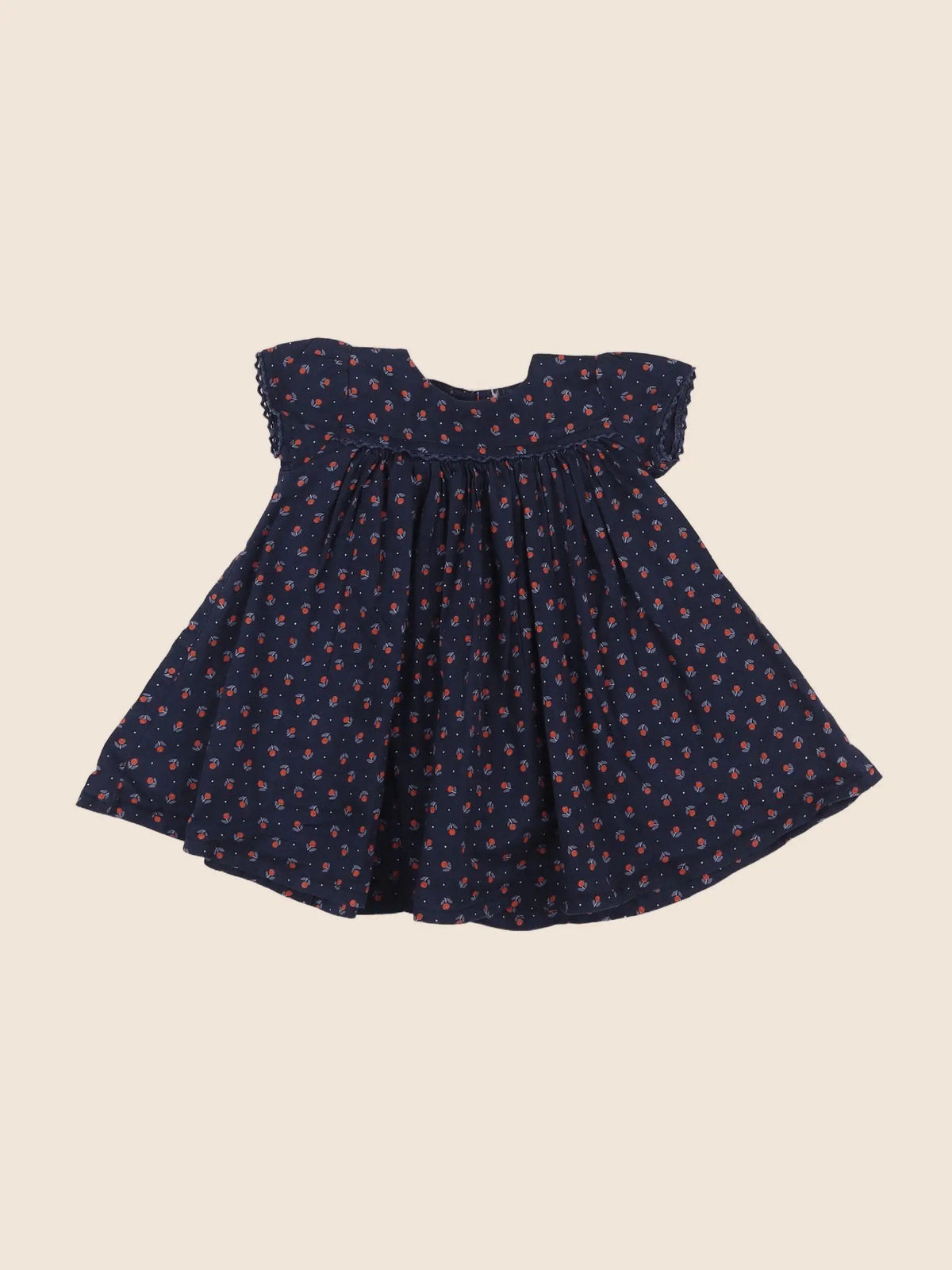 Bouchara - robe bleu - 6 mois