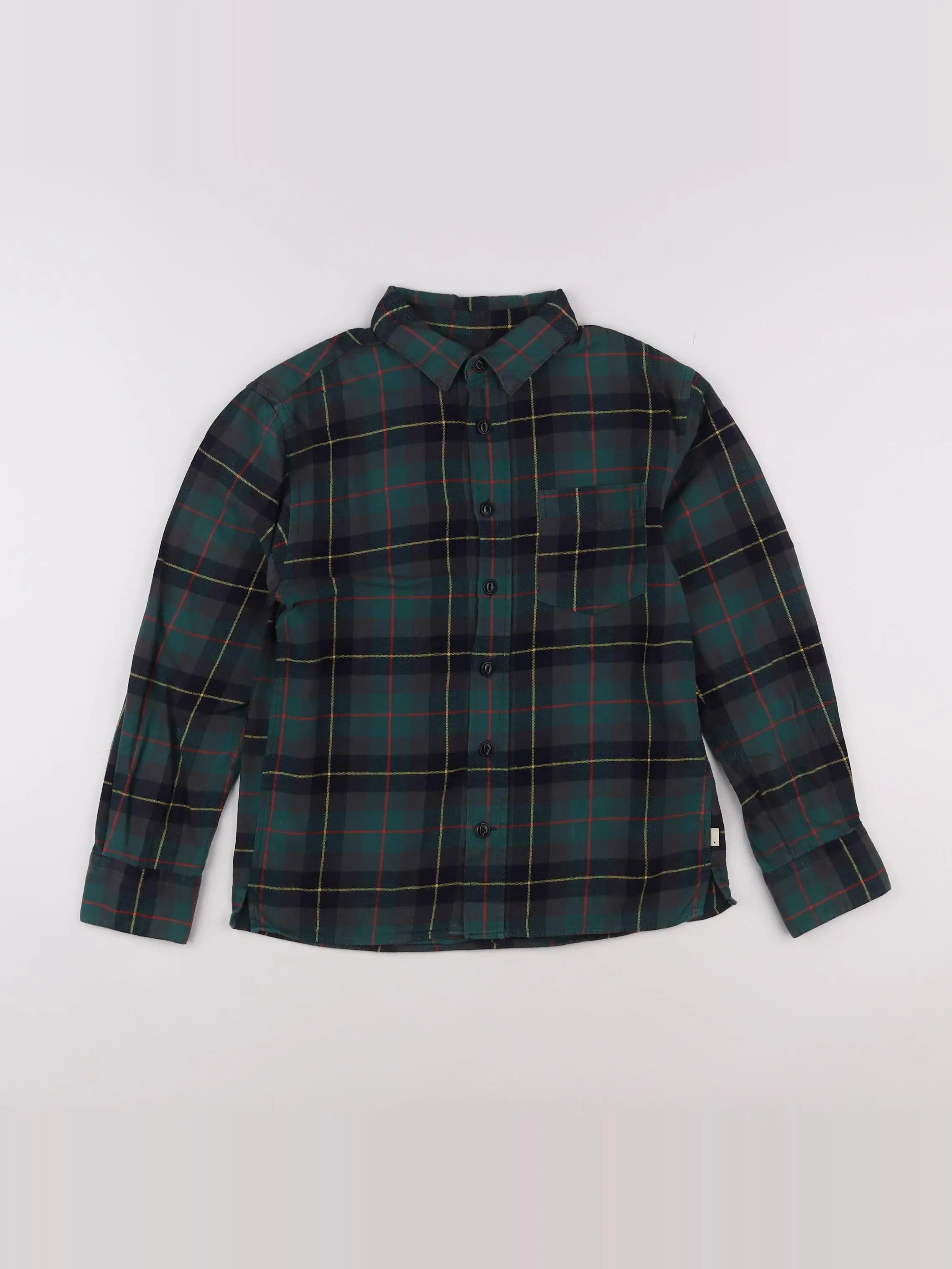 Bellerose - chemise vert - 12 ans