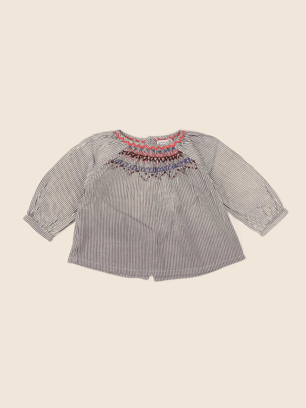Bonheur du jour - blouse multicolore - 3 mois