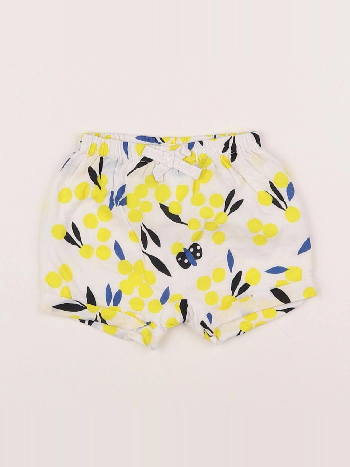 Catimini - bloomer blanc, jaune - 3 mois