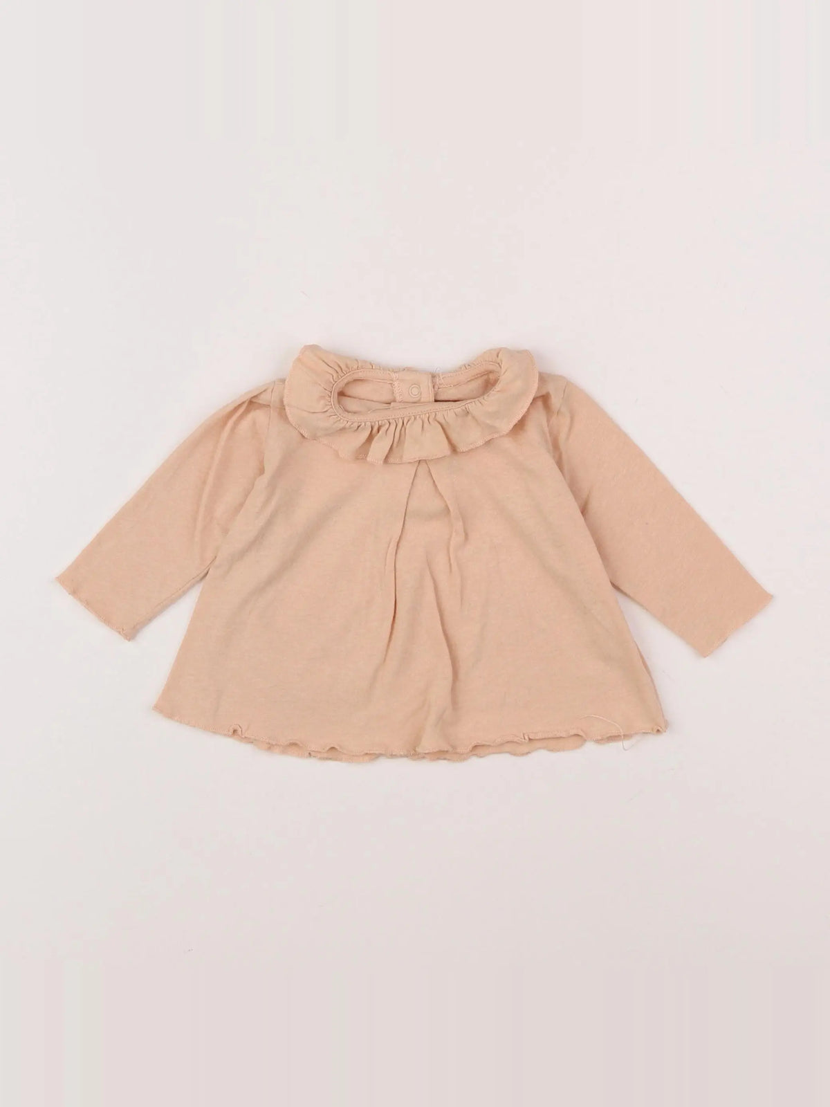 Play Up - tee-shirt rose - 3 mois