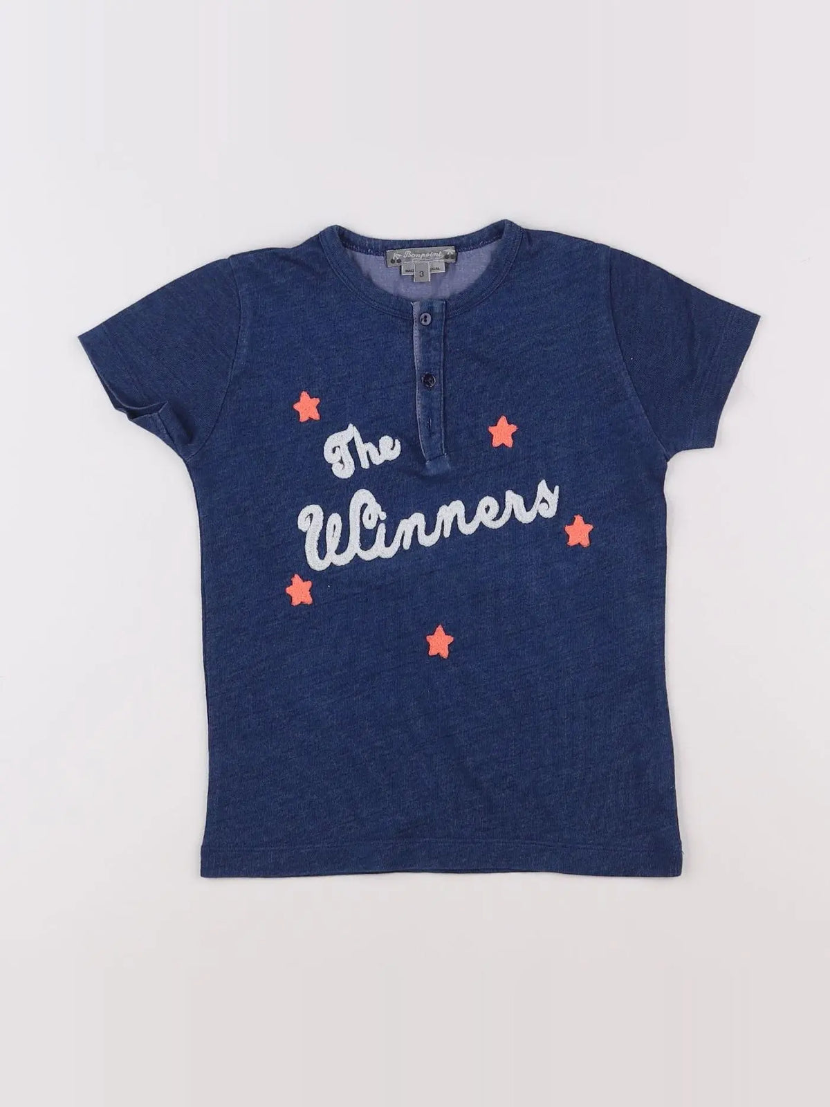 Bonpoint - tee-shirt bleu - 3 ans