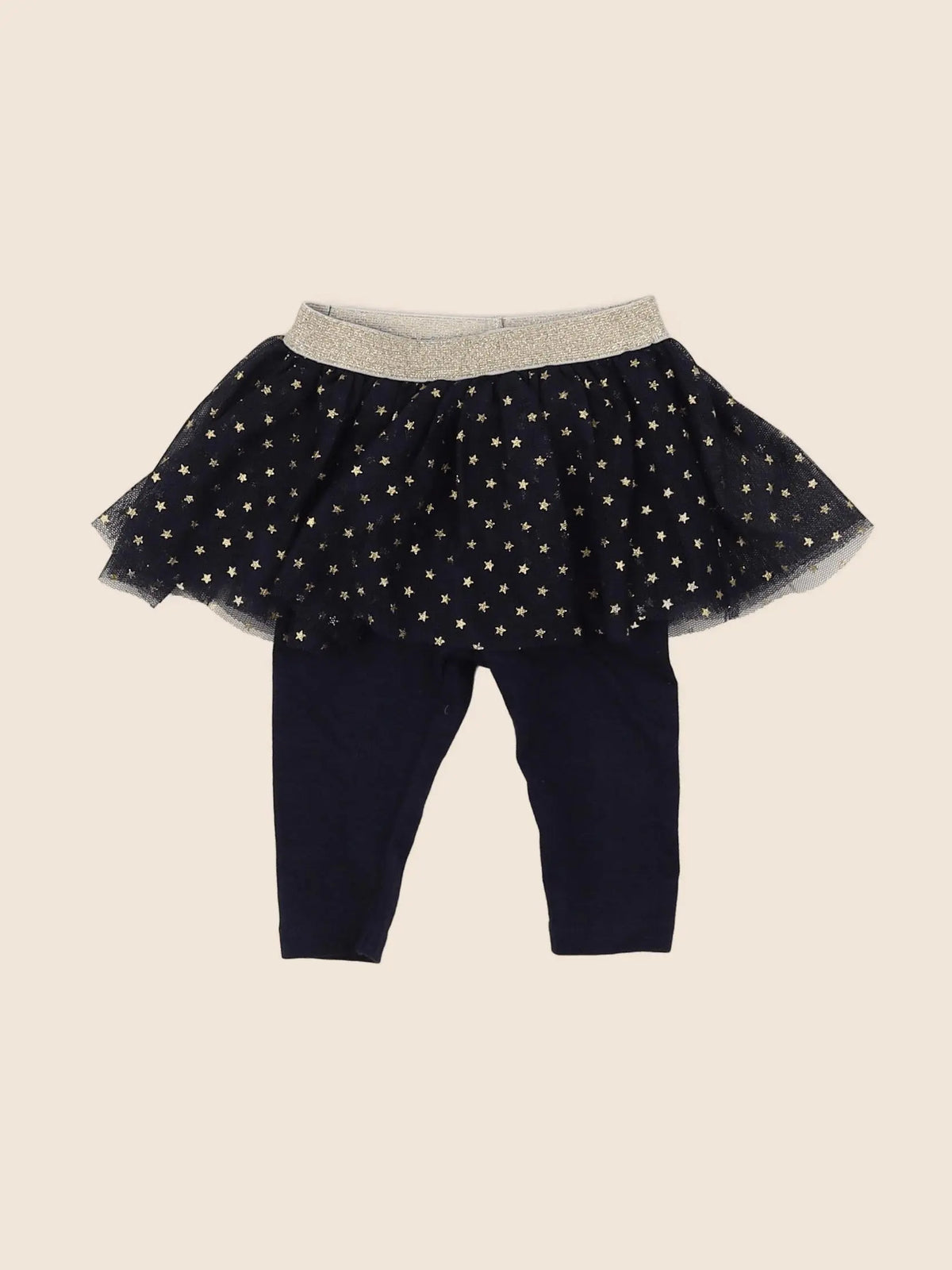 Vertbaudet - jupe bleu - 3 mois