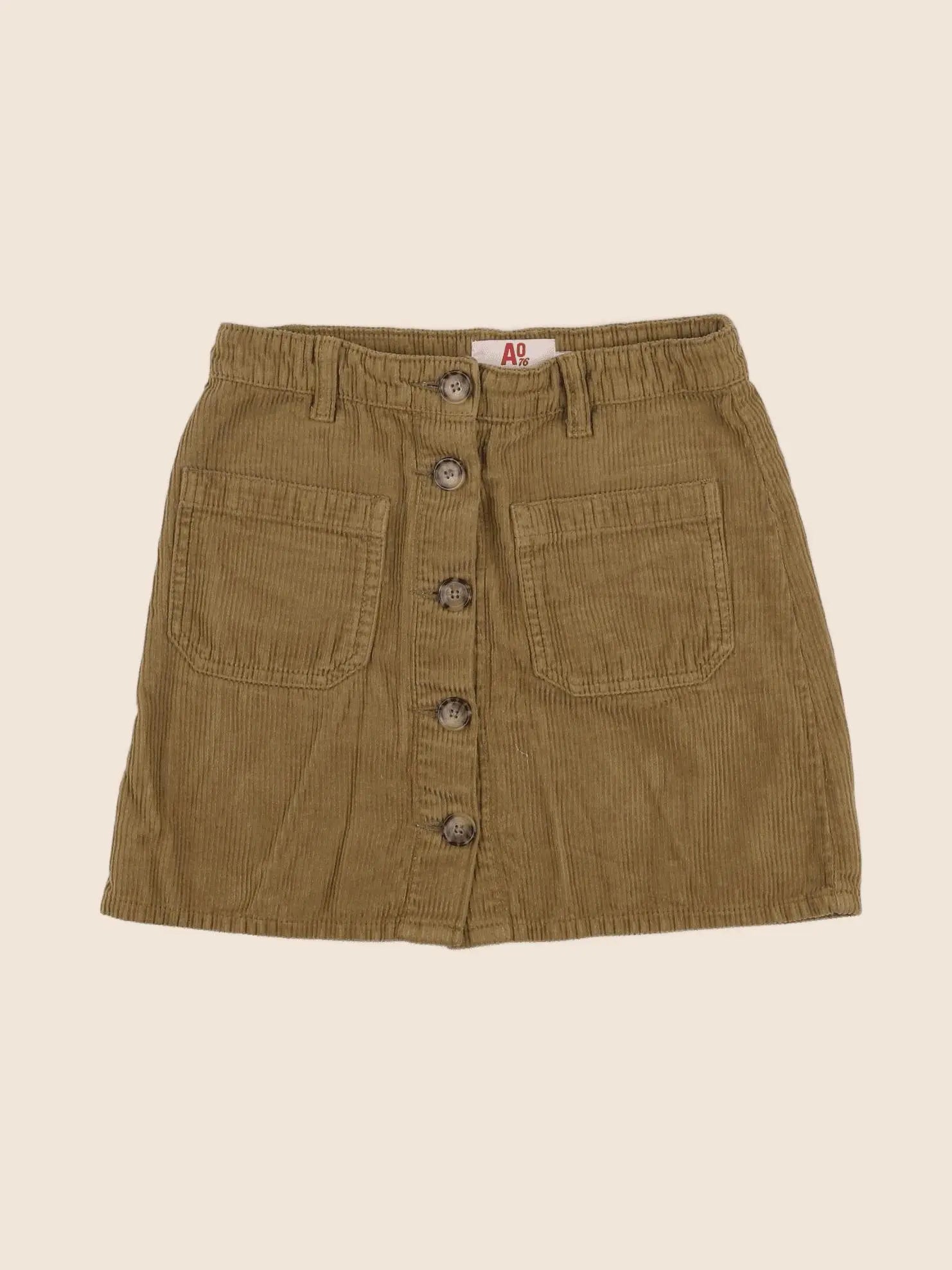 American Outfitters - jupe marron - 12 ans