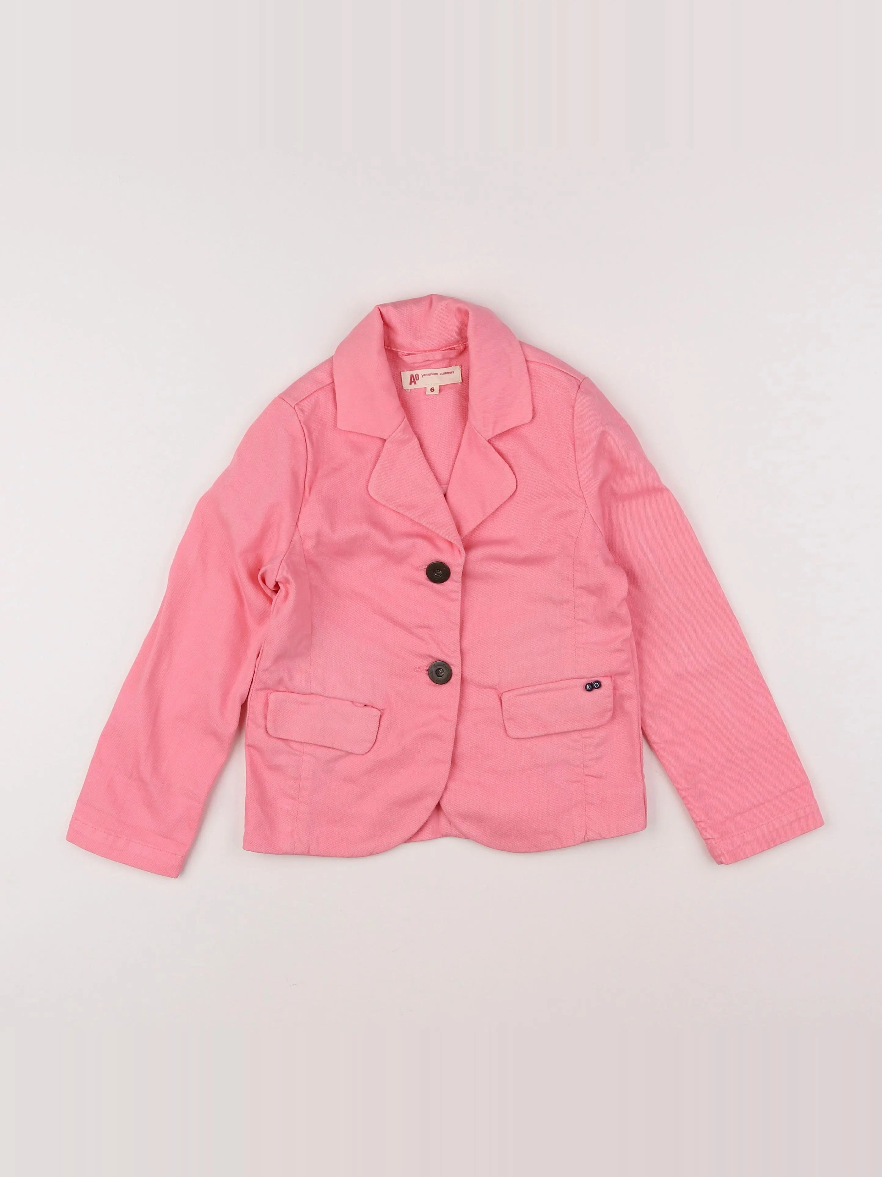 American Outfitters - veste rose - 6 ans