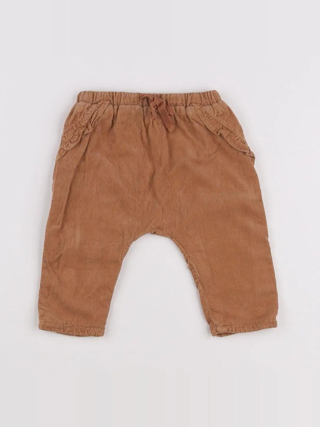 Boutchou - sarouel marron - 3 mois