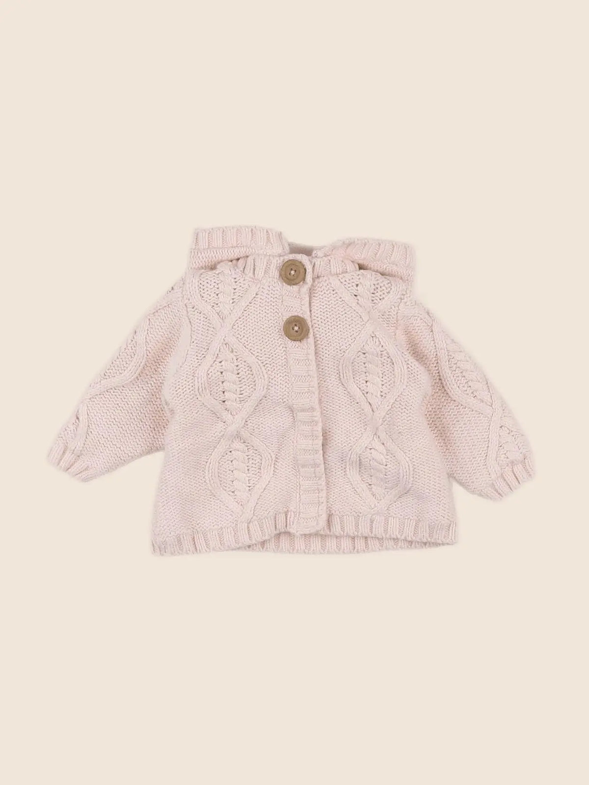 Vertbaudet - veste rose - 3 mois