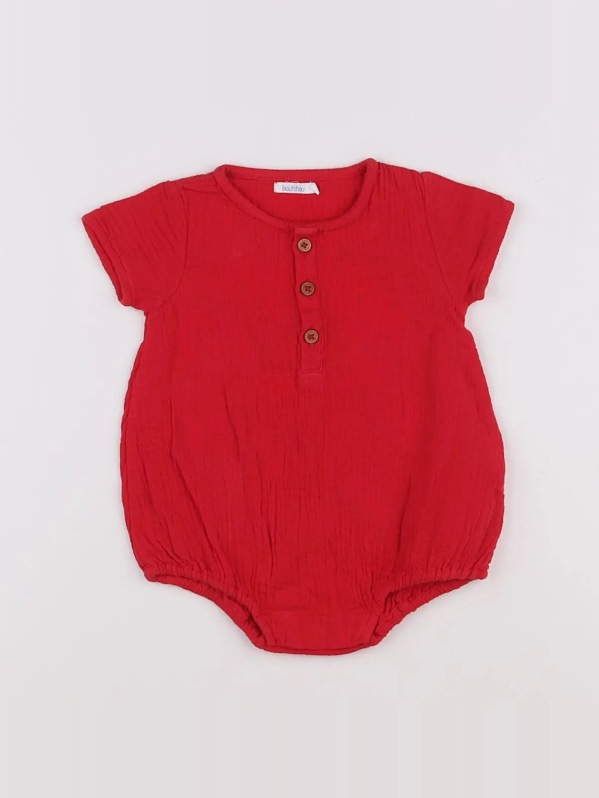 Boutchou - combinaison rose - 6 mois