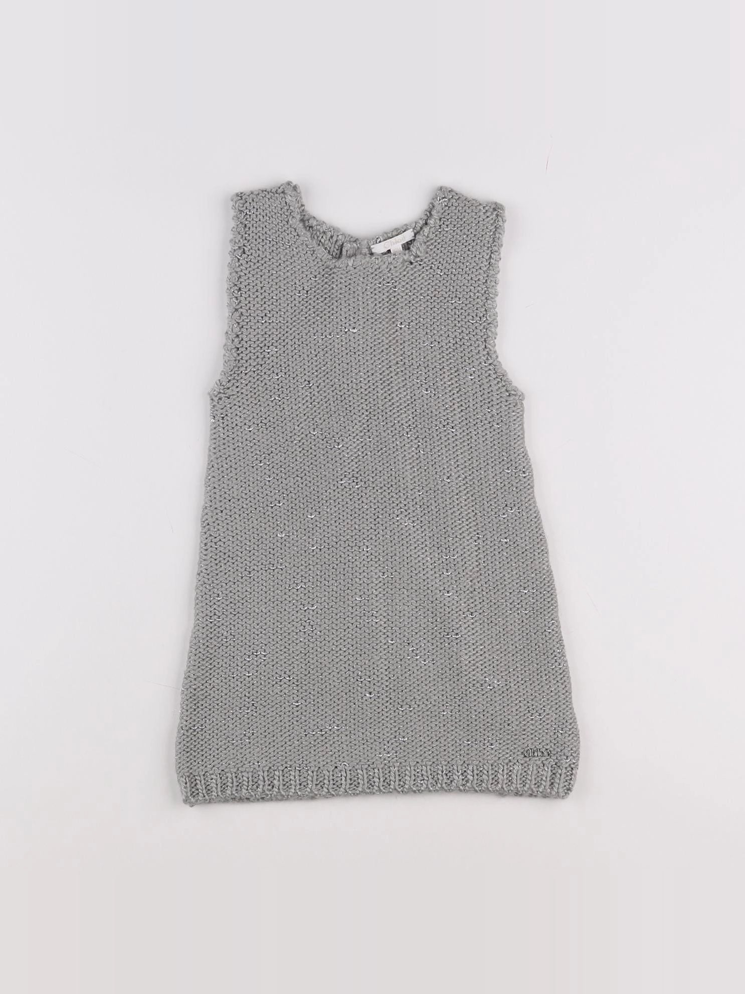 Chloé - robe gris - 18 mois