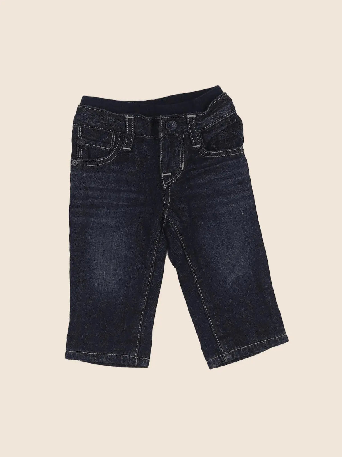 GAP - jean bleu - 3/6 mois