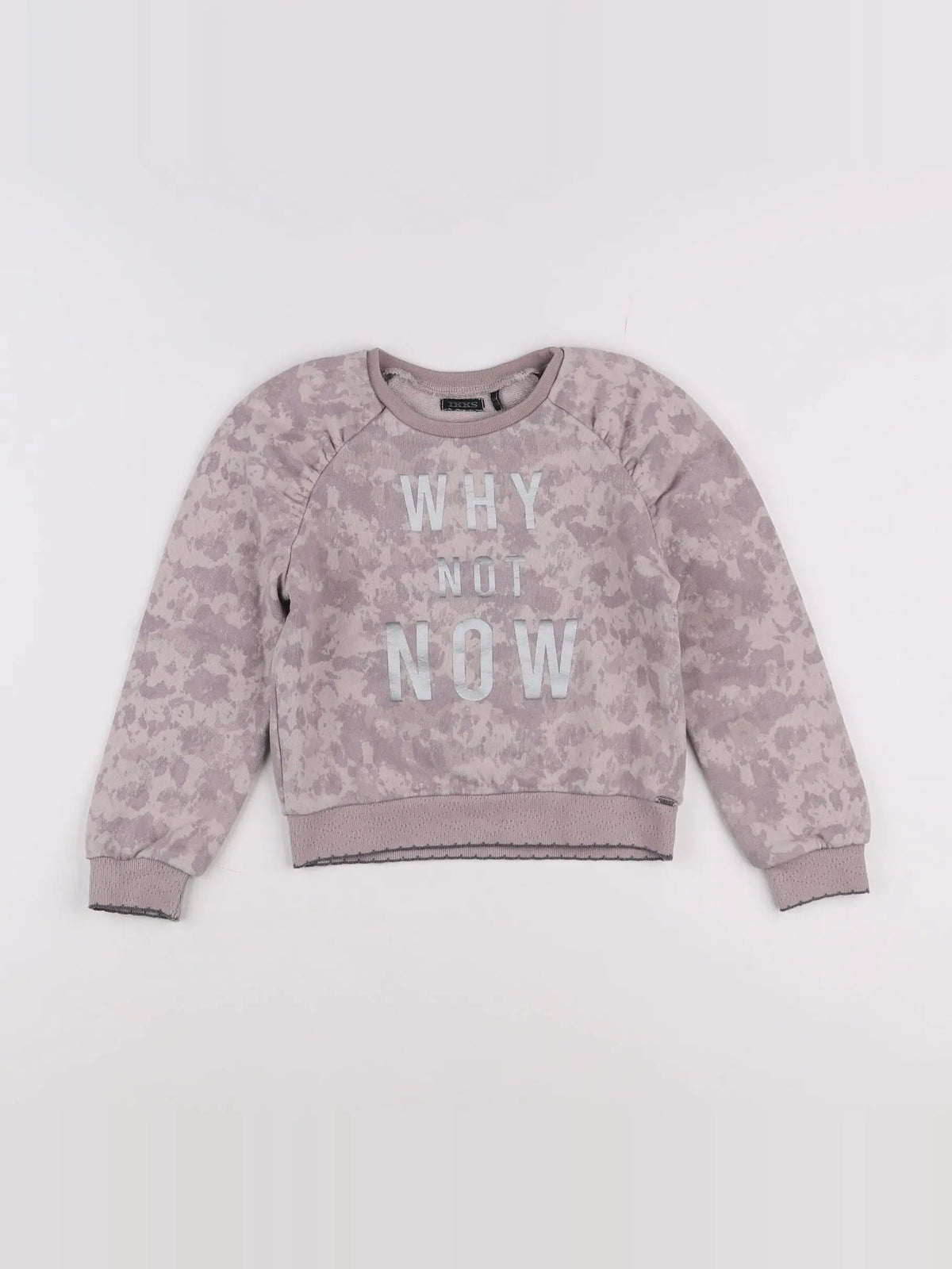 IKKS - sweat violet - 5 ans