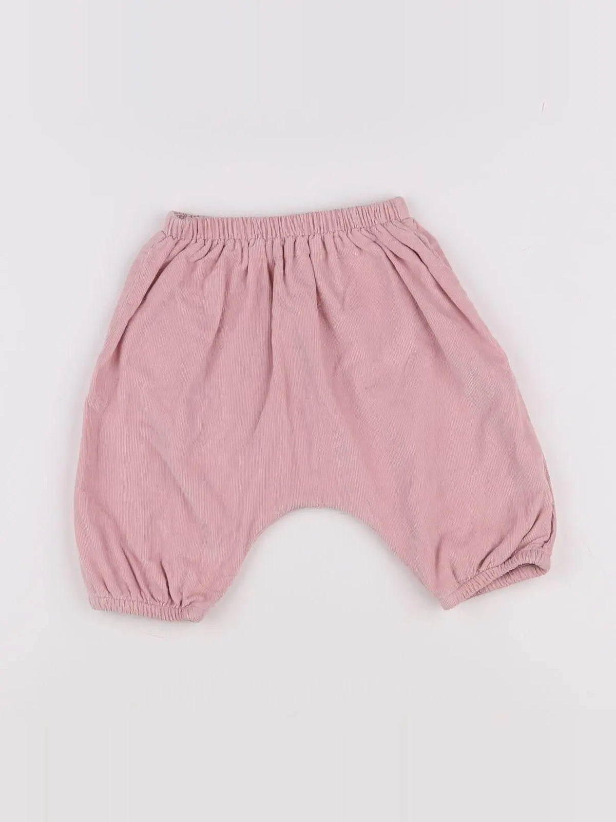 Boutchou - sarouel rose - 3 mois