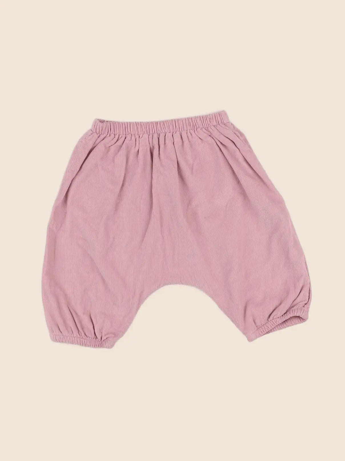 Boutchou - sarouel rose - 3 mois
