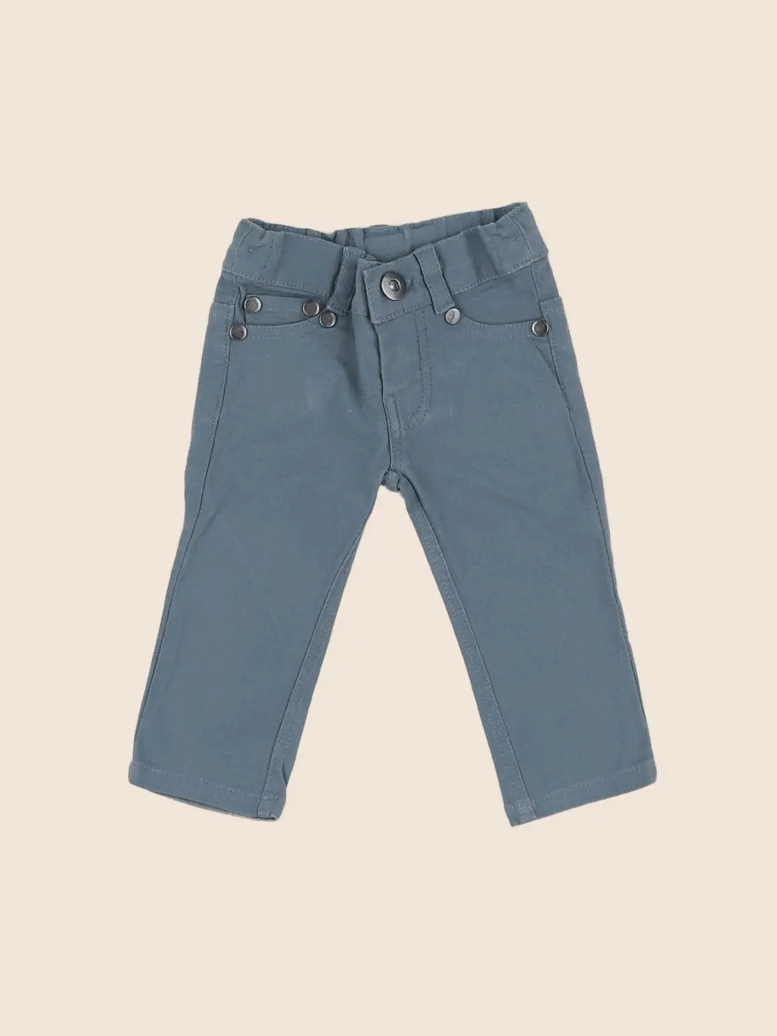 Bakker Made With Love - pantalon bleu - 6 mois